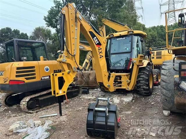 CAT 420 F Rovokopači