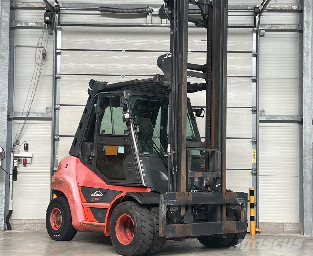 Linde H80D-03 Dizelski viljuškari