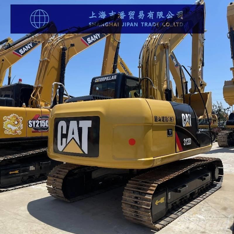 CAT 312 D Bageri guseničari