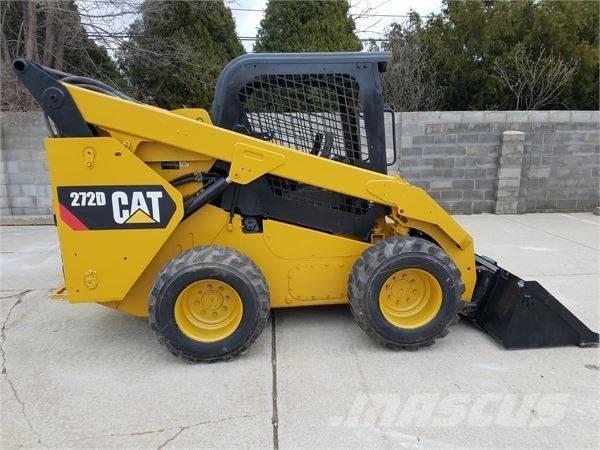 CAT 272 D Skid steer mini utovarivači