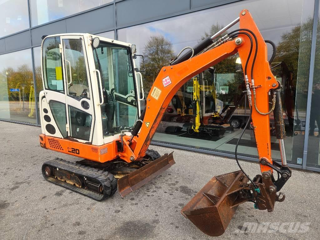 Terex TC 20 Mini bageri < 7t