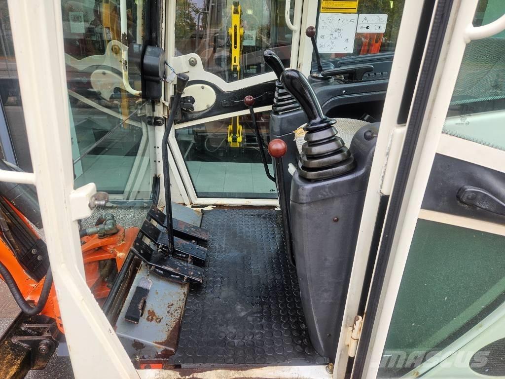 Terex TC 20 Mini bageri < 7t