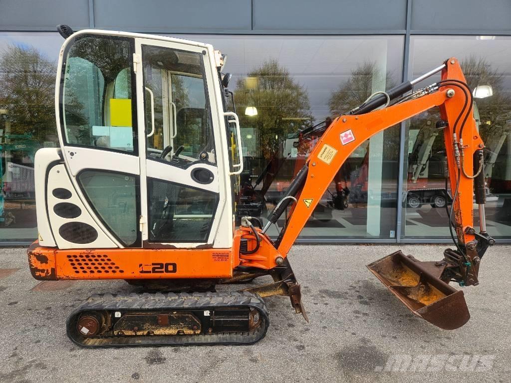 Terex TC 20 Mini bageri < 7t