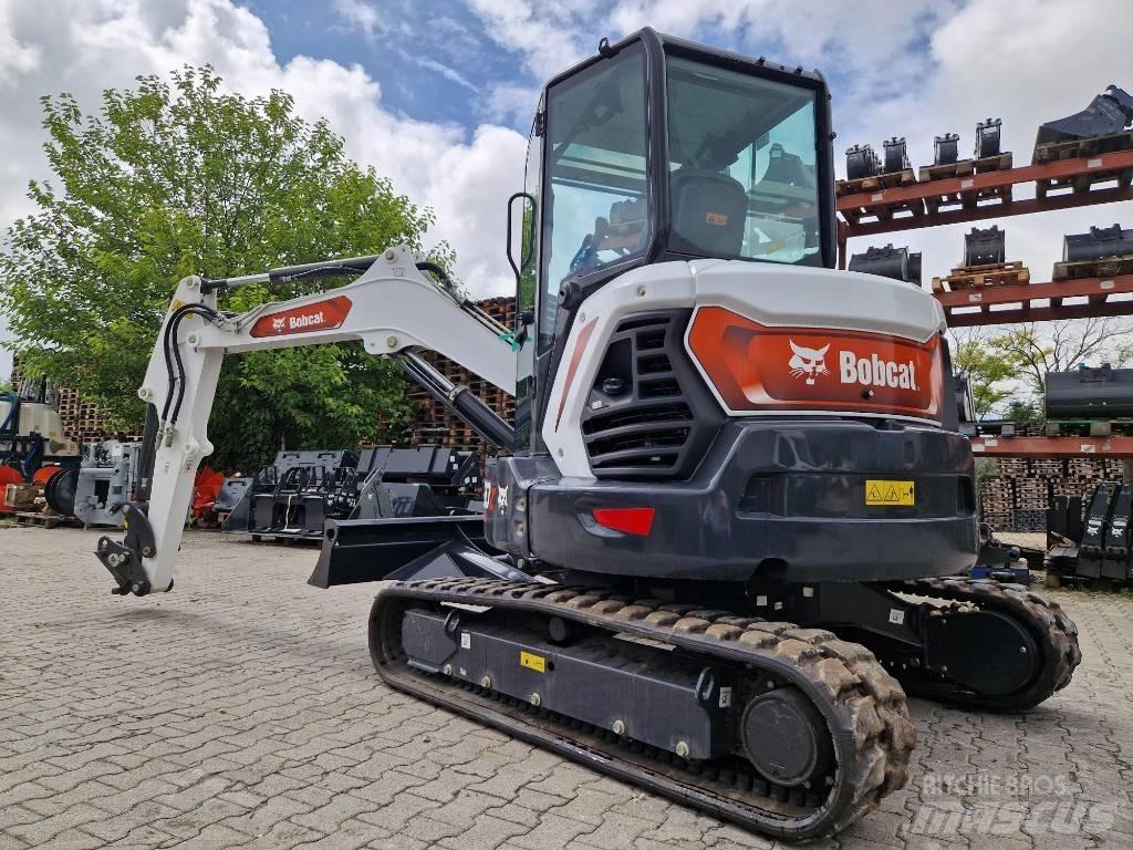 Bobcat E50z Midi bageri 7t – 12t
