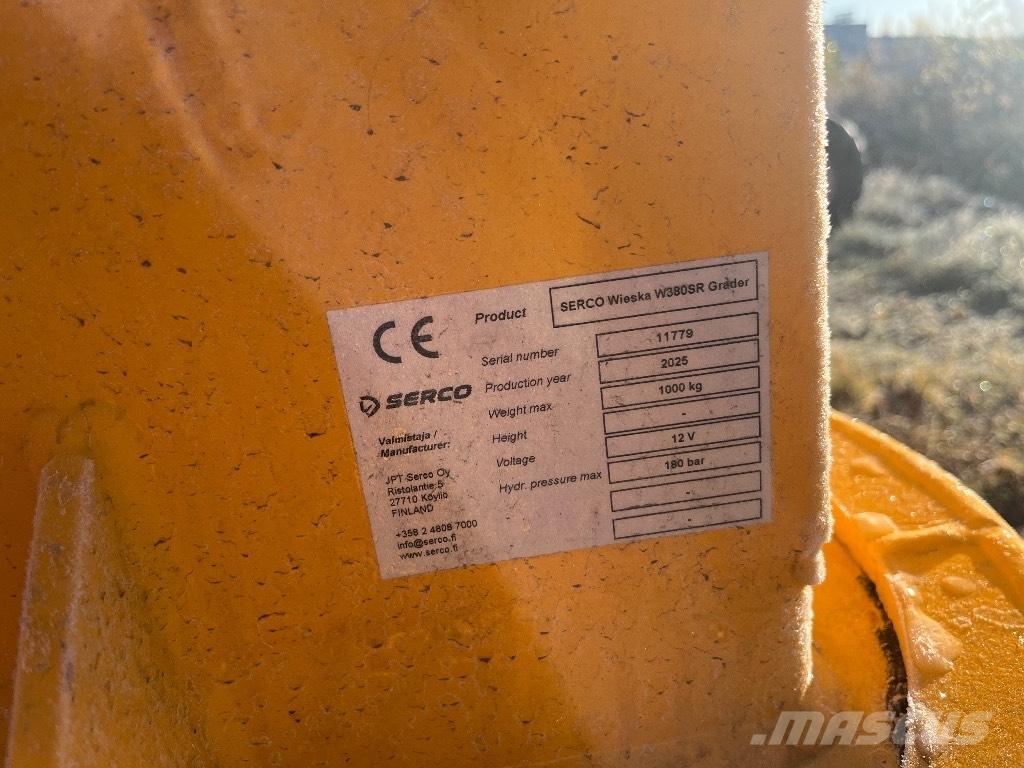 Wieska W380SR2 Daske za put