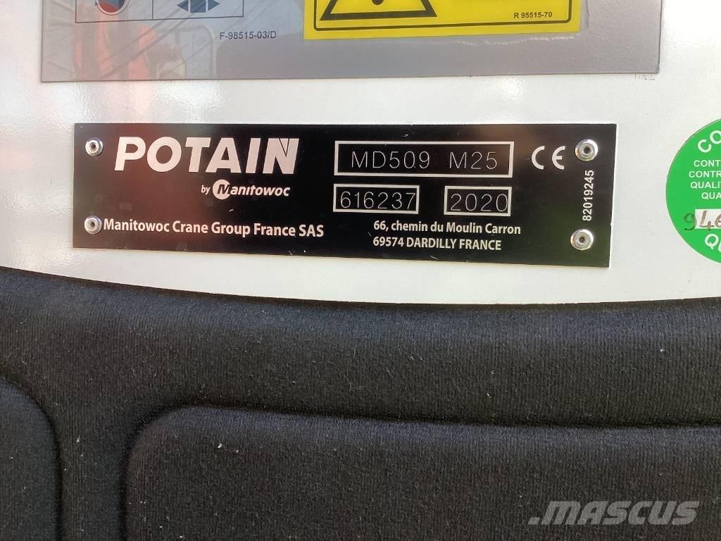Potain MD509 Kranovi tornjevi