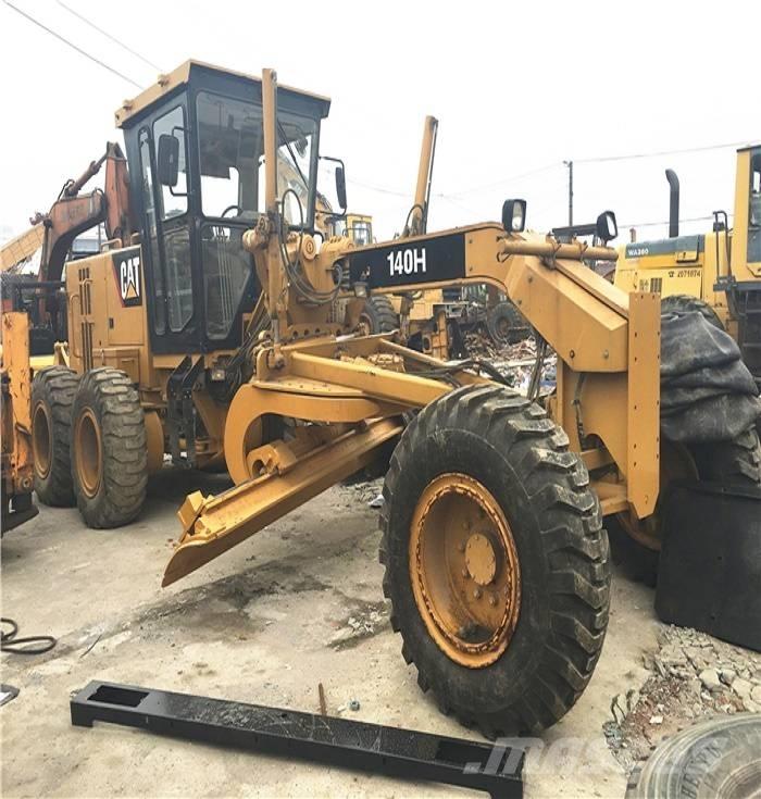 CAT 140 H Grejderi