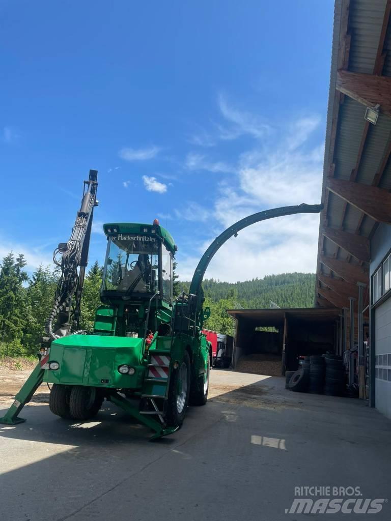 Albach Silvator Drobilice drva / čiperi