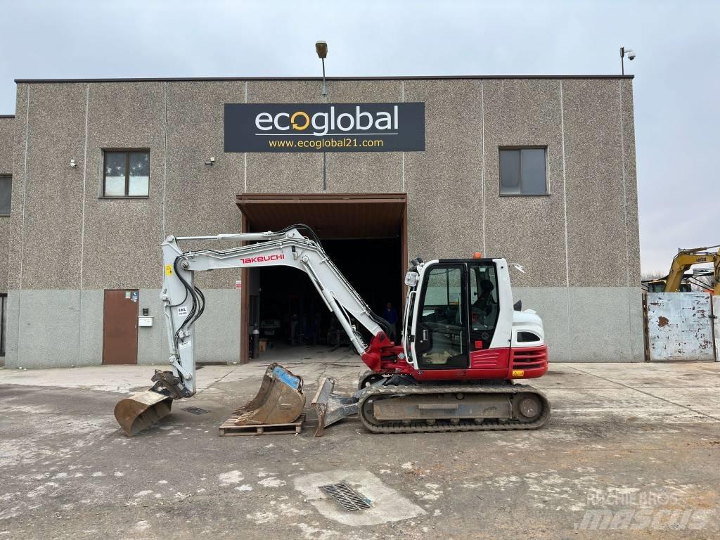 Takeuchi TB290 Bageri guseničari