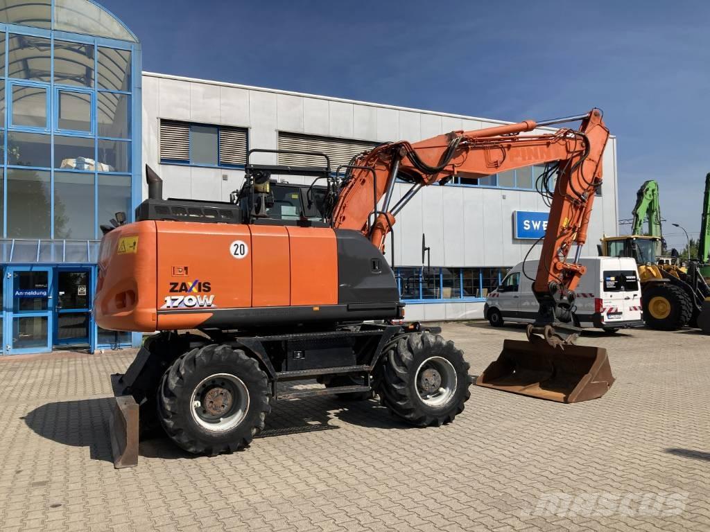 Hitachi ZX 170 W-6 Bageri točkaši