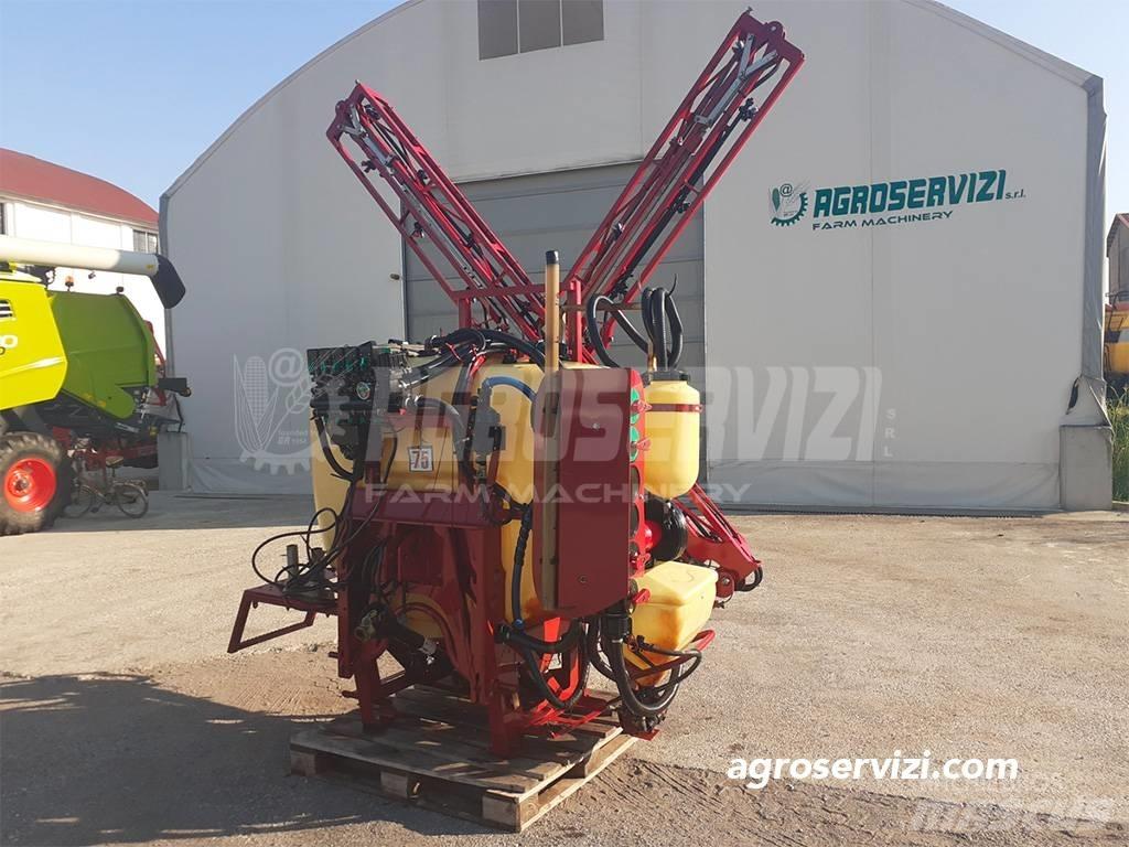 Hardi Master NUM. 075 Montirane prskalice