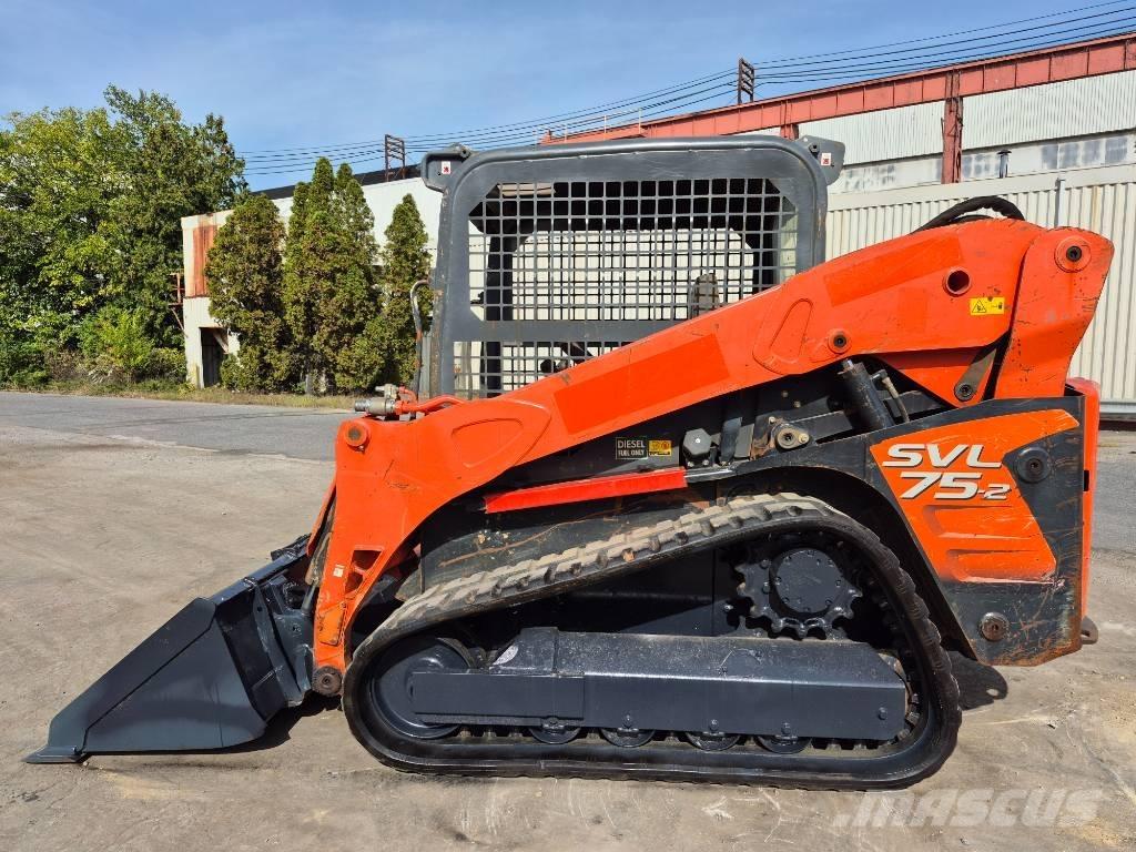 Kubota SVL 75-2 Skid steer mini utovarivači