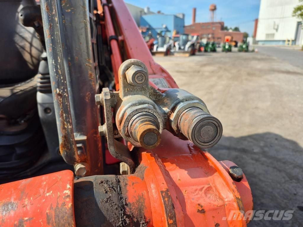 Kubota SVL 75-2 Skid steer mini utovarivači