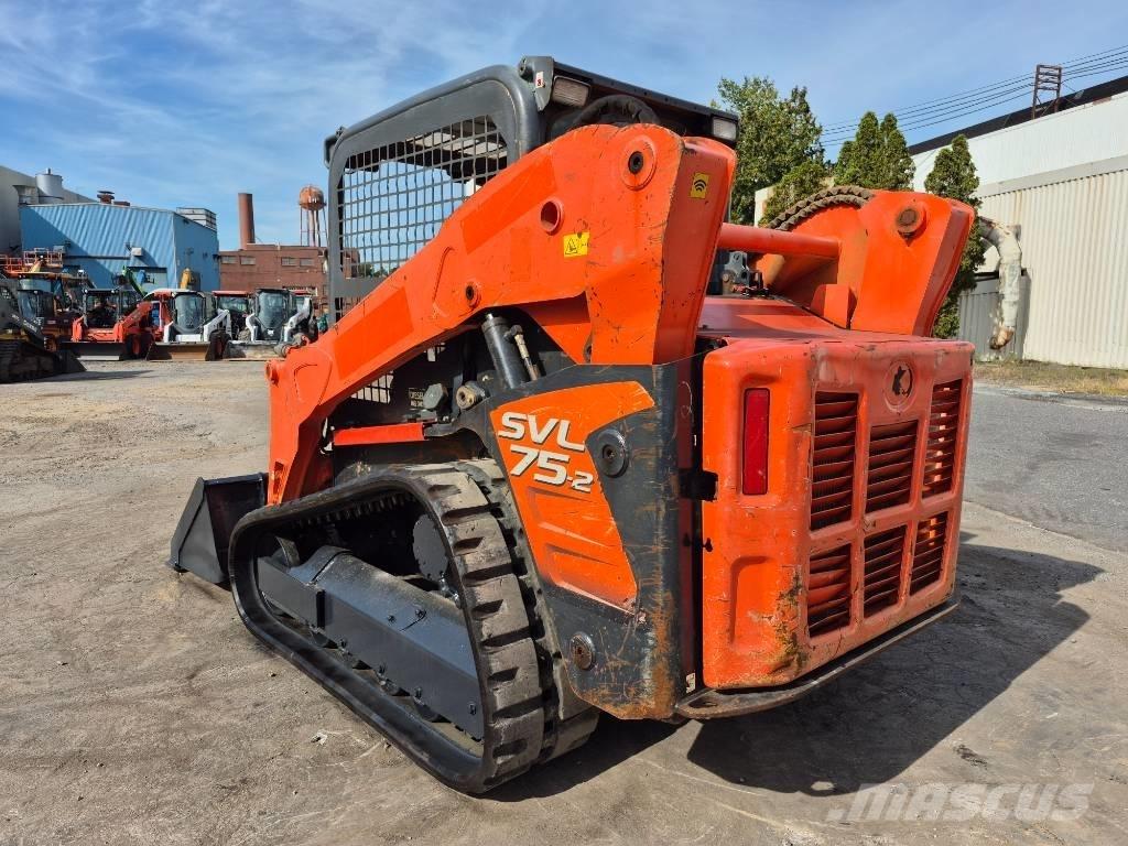 Kubota SVL 75-2 Skid steer mini utovarivači