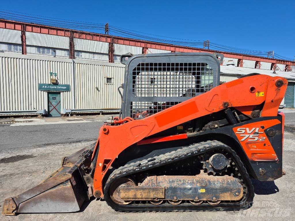 Kubota SVL 75-2 Skid steer mini utovarivači