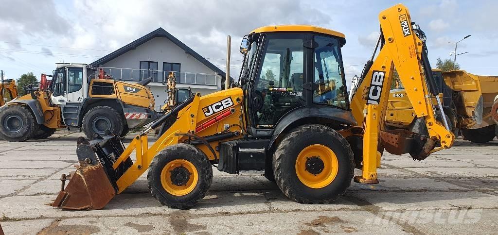 JCB 3 CX Contractor Rovokopači