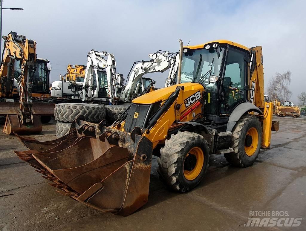 JCB 3 CX Contractor Rovokopači