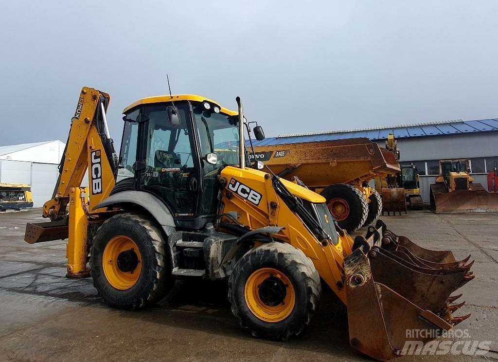 JCB 3 CX Contractor Rovokopači