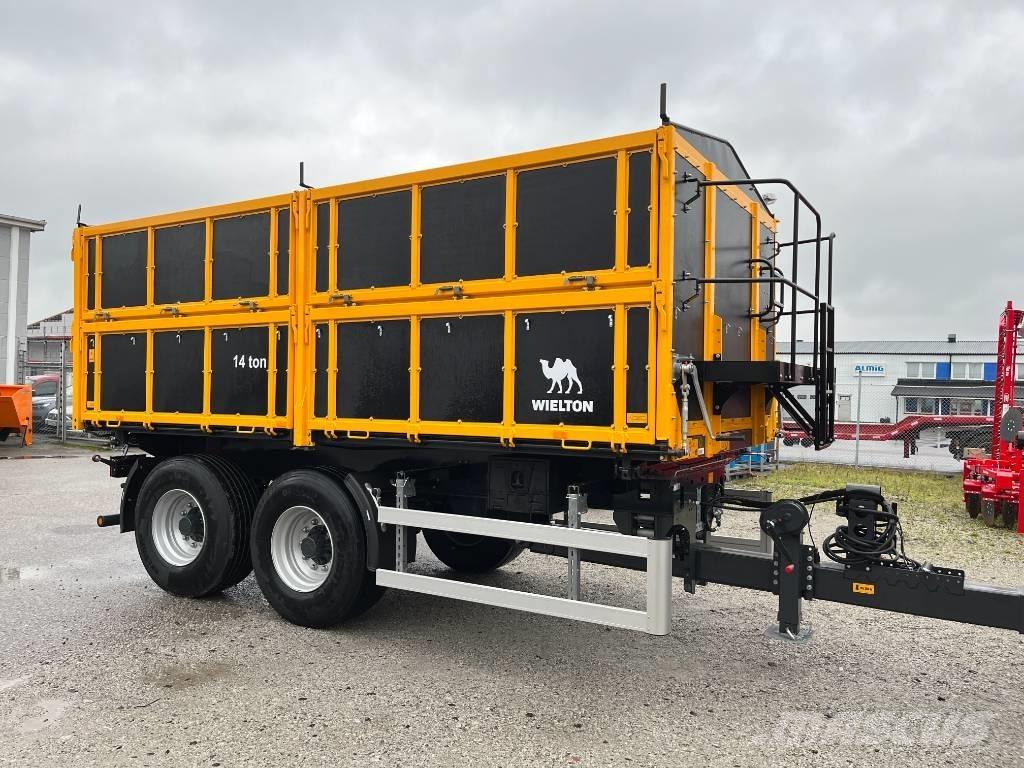 Wielton PRC-2/W14D Kiper prikolice