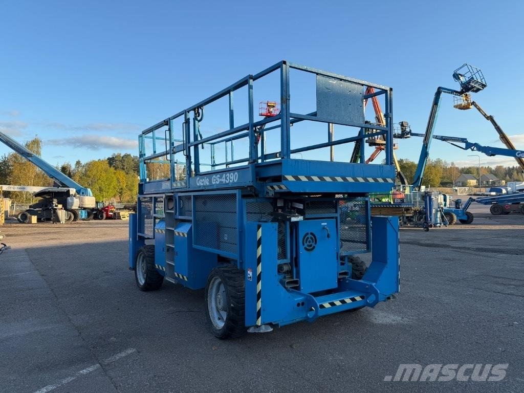 Genie GS 4390 Makazaste platforme