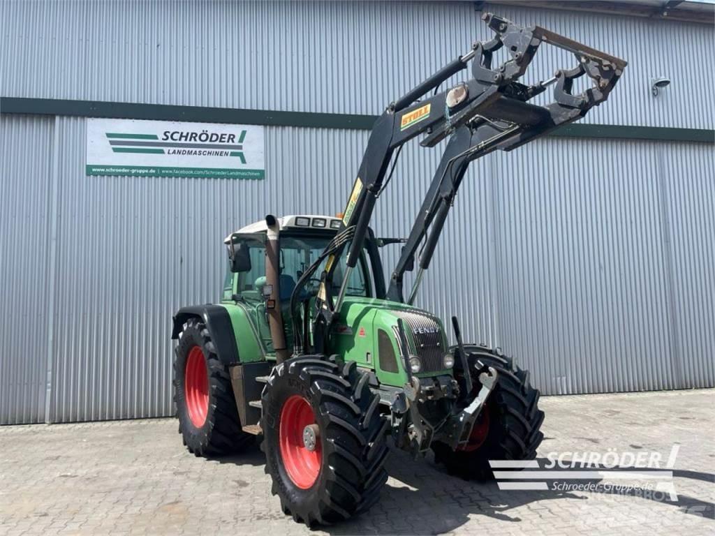 Fendt 714 VARIO Traktori