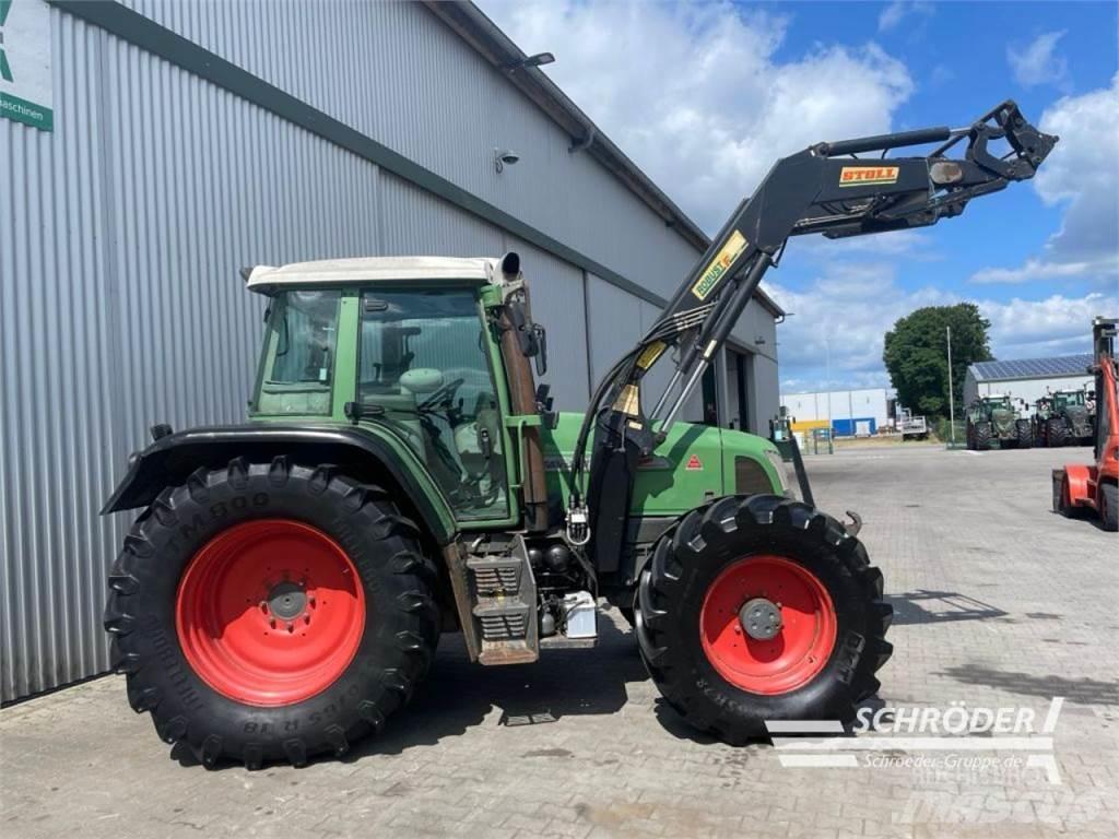 Fendt 714 VARIO Traktori