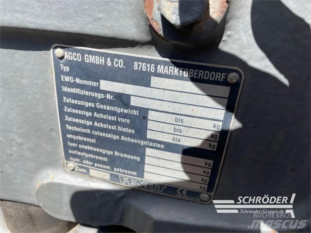 Fendt 714 VARIO Traktori