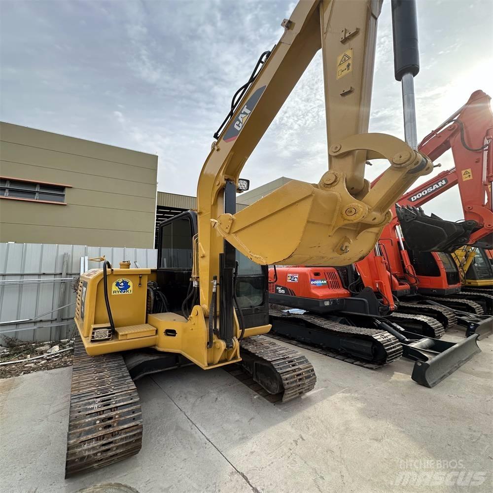 CAT 306E Bageri guseničari