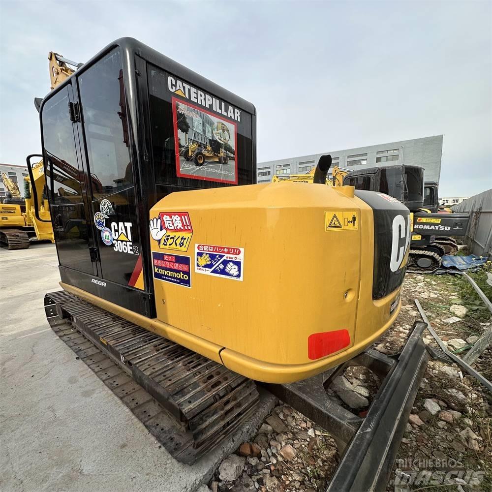 CAT 306E Bageri guseničari