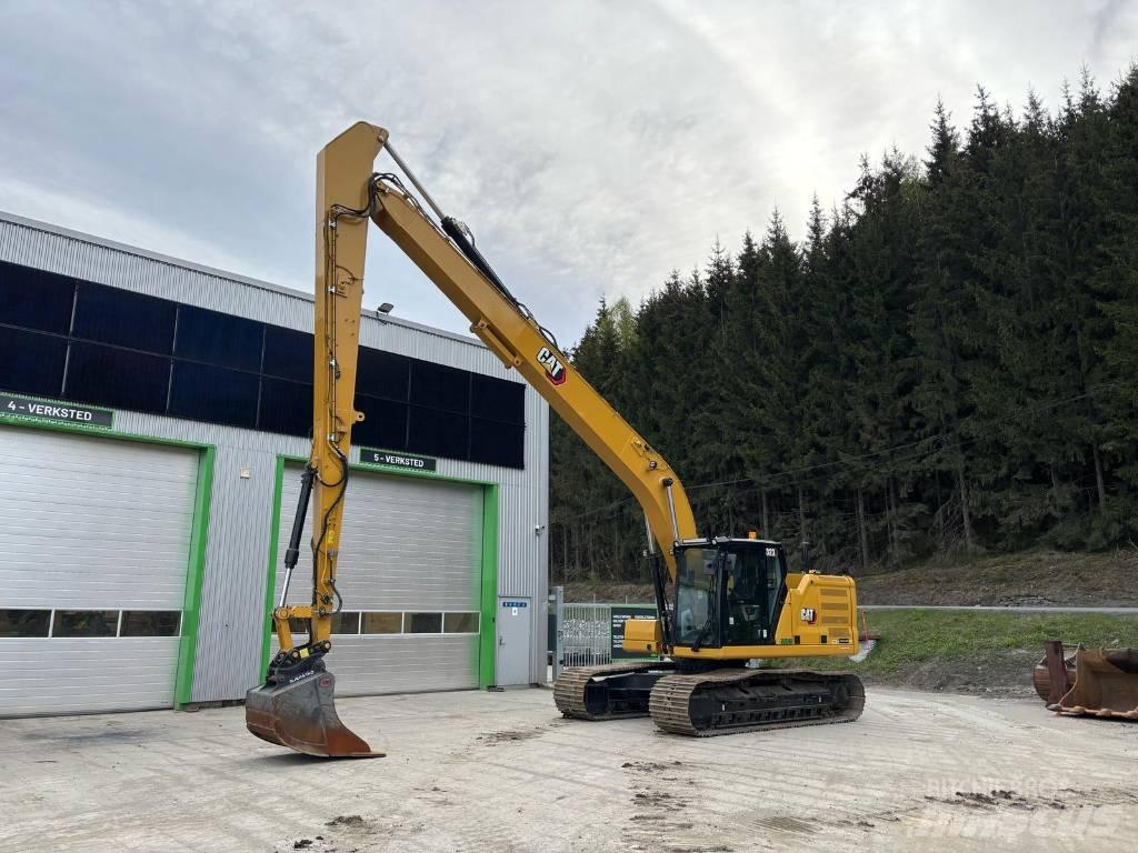 CAT 323 SLR Polovni bageri sa dugom rukom