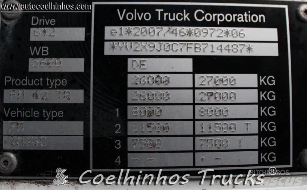 Volvo FM 330 Kamioni sa ciradom