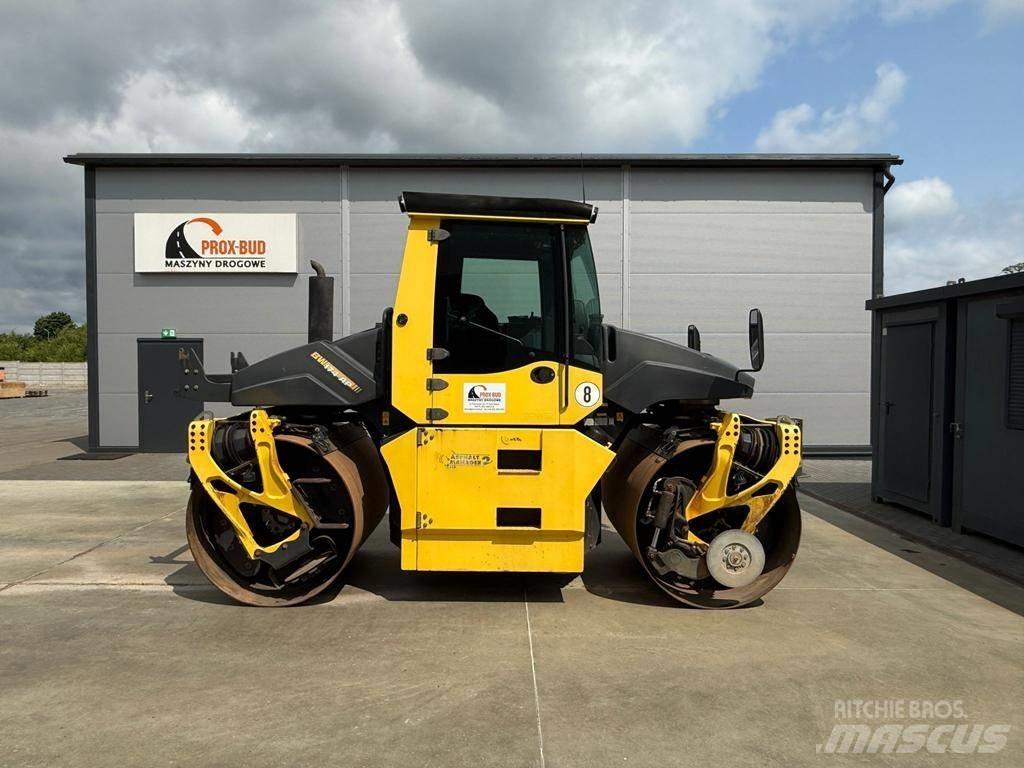Bomag BW 174 A P-4 Valjci sa duplim bubnjem
