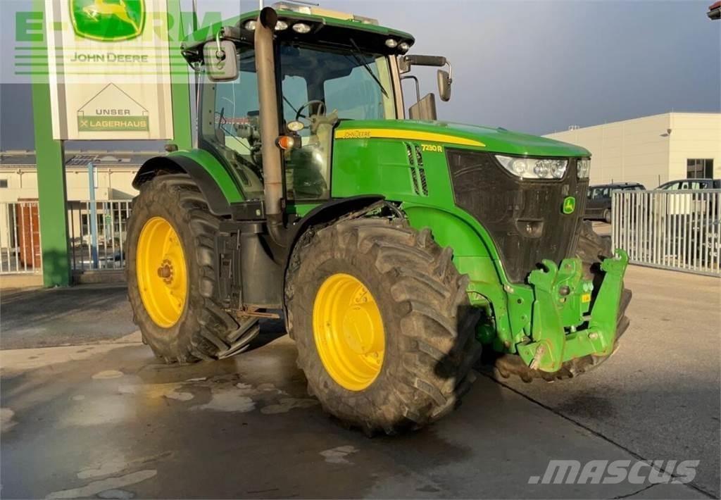John Deere 7230r Traktori