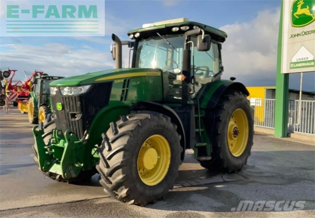 John Deere 7230r Traktori