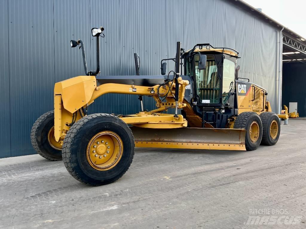 CAT 140M Grejderi