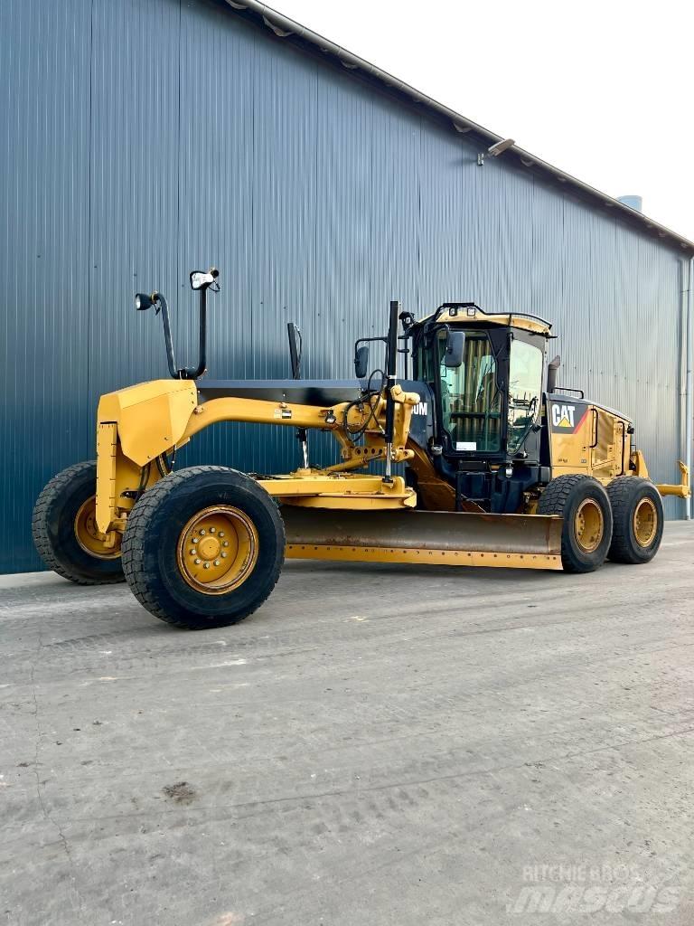 CAT 140M Grejderi