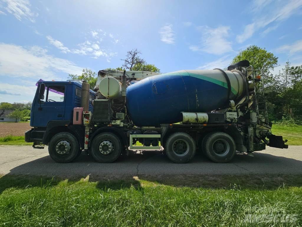 MAN F 2000 (41.410) Kamionske beton pumpe