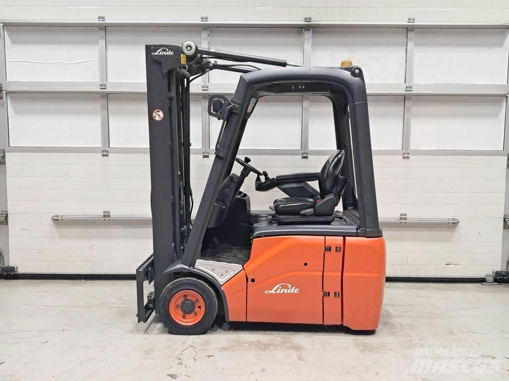 Linde E16C-01 Električni viljuškari