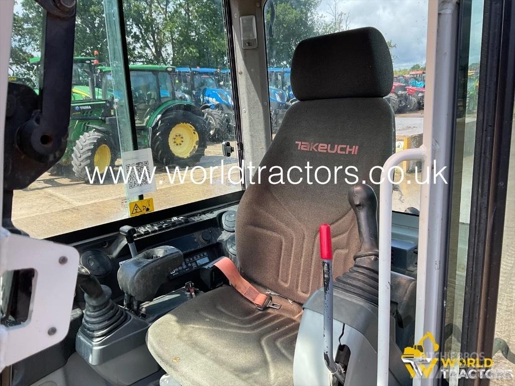 Takeuchi TB 230 Mini bageri < 7t