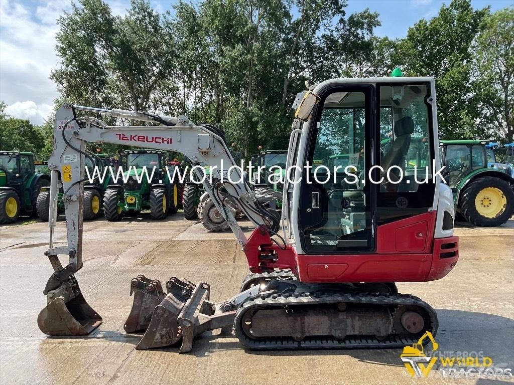 Takeuchi TB 230 Mini bageri < 7t