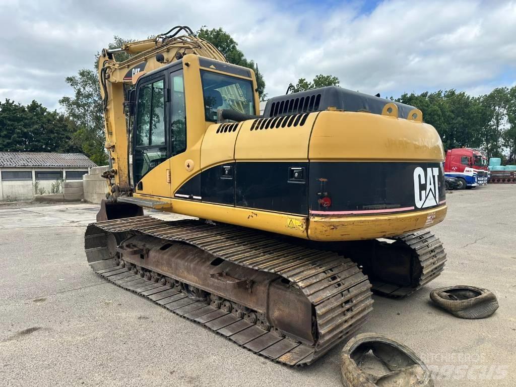CAT 318 C L Bageri guseničari