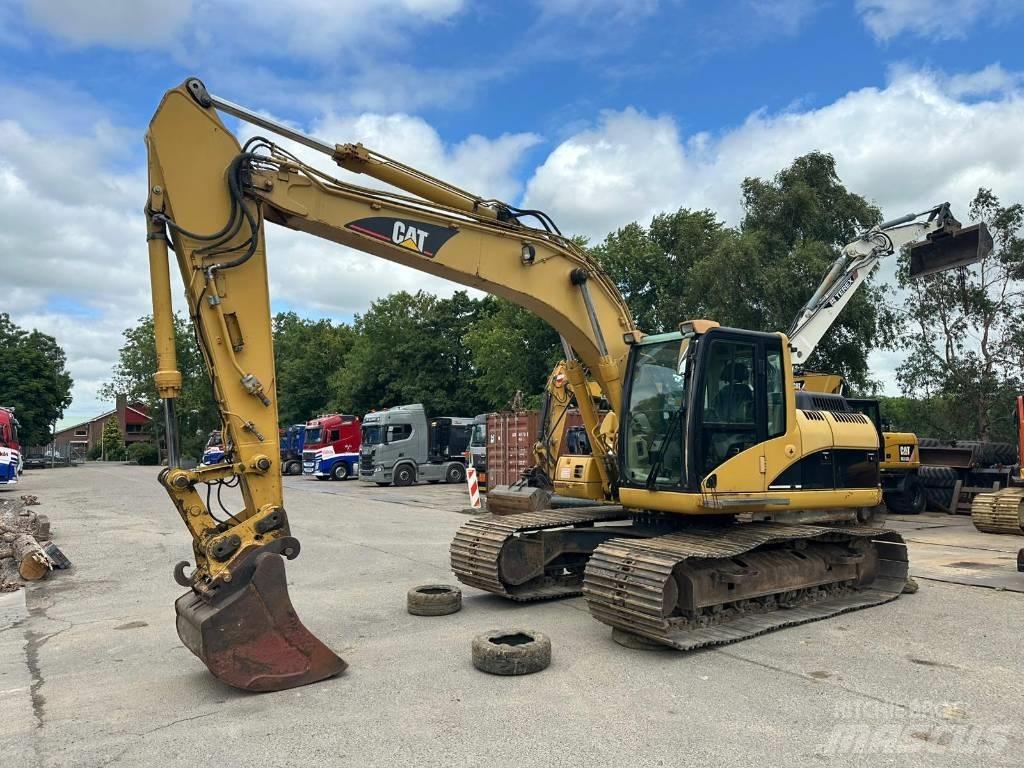 CAT 318 C L Bageri guseničari