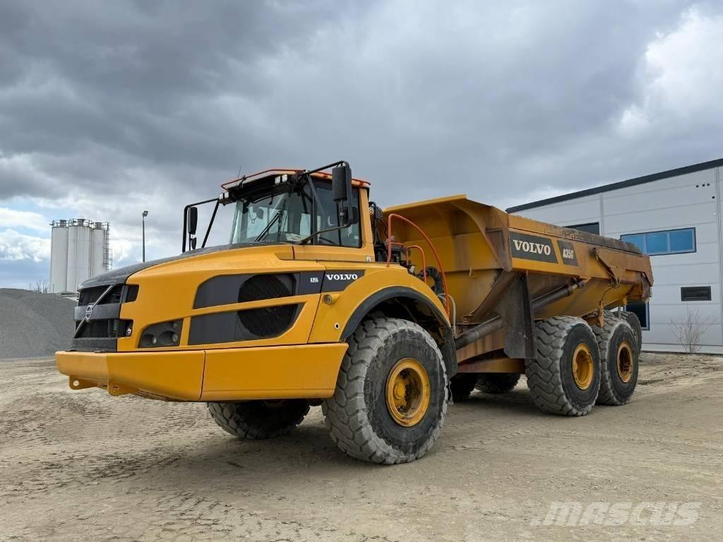 Volvo A 35 G Zglobni damperi