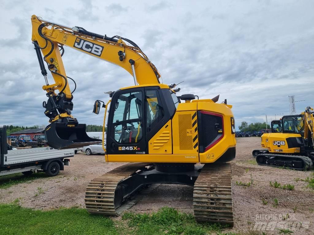 JCB 245 XR Bageri guseničari