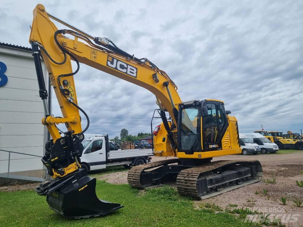 JCB 245 XR Bageri guseničari