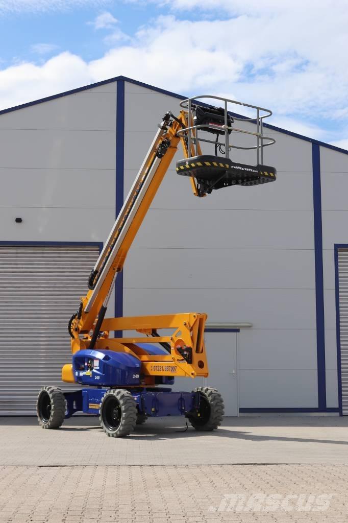 Niftylift HR 21 4x4E Zglobne podizne platforme