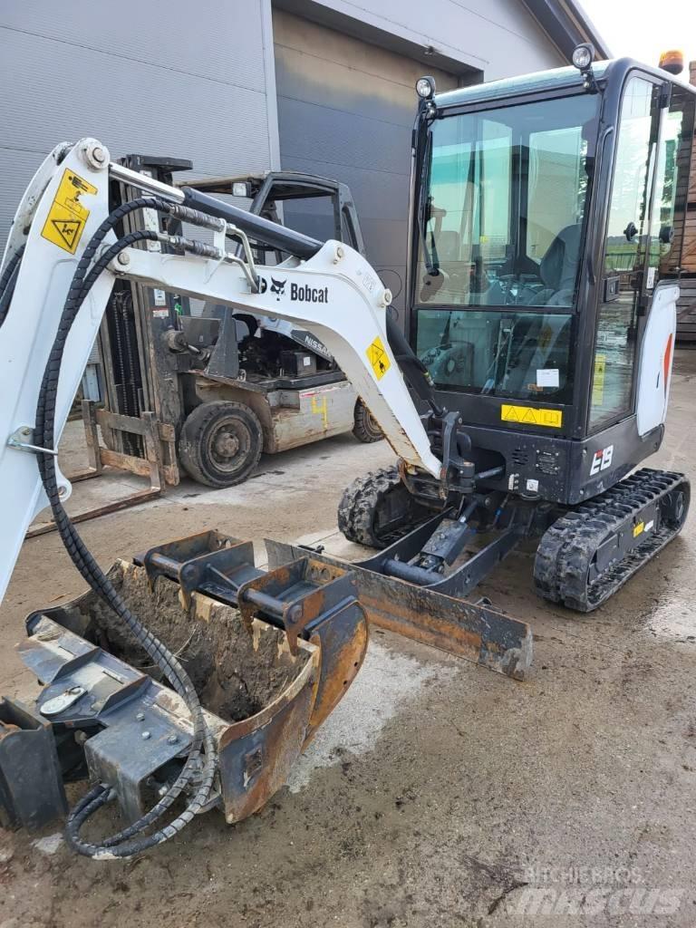Bobcat E 19 Mini bageri < 7t
