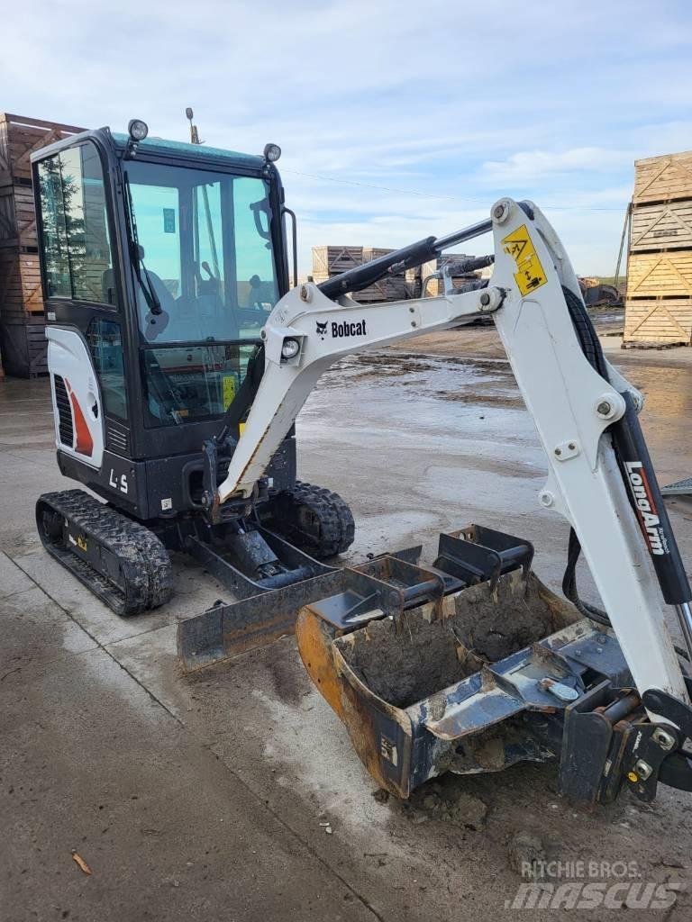 Bobcat E 19 Mini bageri < 7t