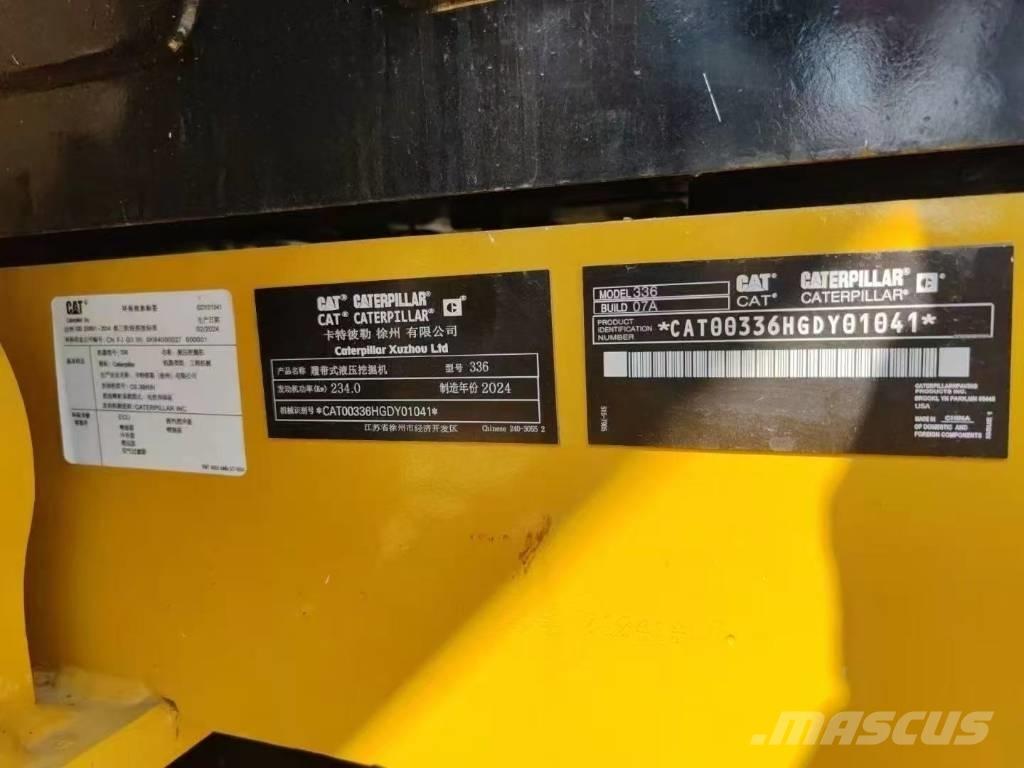CAT 336 Bageri guseničari