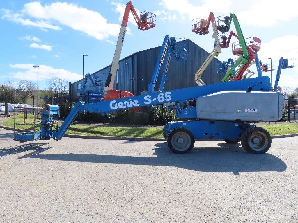Genie S 65 Teleskopske podizne platforme